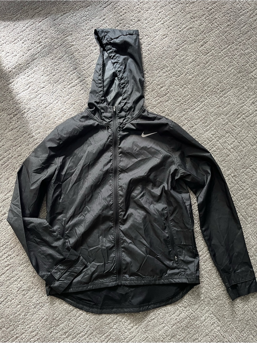 Women’s Nike running jacket, sz small